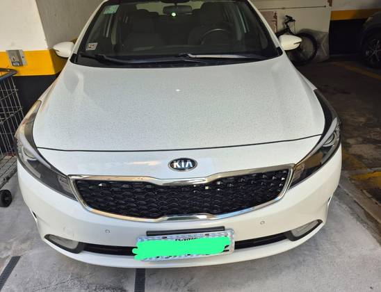 KIA CERATO 1.6 SX 16V FLEX 4P AUTOMÁTICO